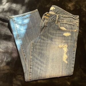 Abercrombie & Fitch Woman’s Jean Capris, size 10, great condition!